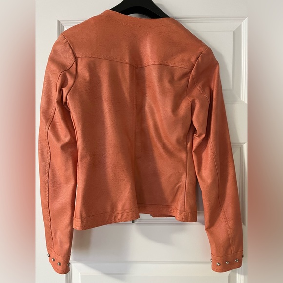 Faux Leather Jacket BKE - Picture 2 of 3